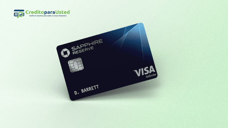 Chase Sapphire Reserve Visa Infinite Credit Card