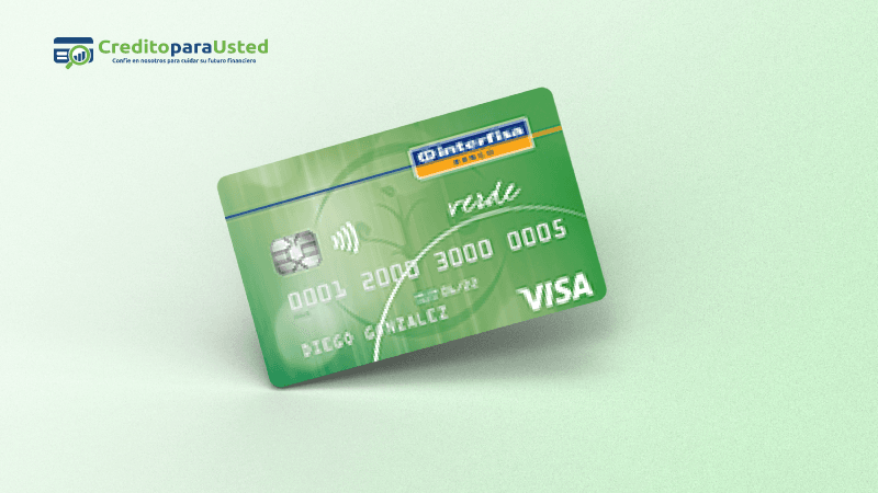 Tarjeta de Crédito Interfisa Visa Verde