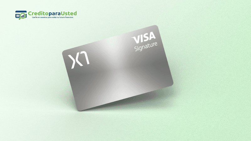 X1 Credit Card Visa Signature