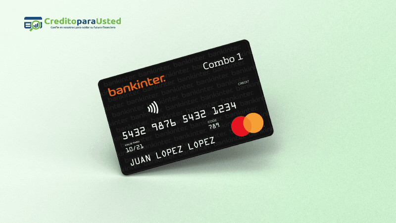 Tarjeta de Crédito Combo Bankinter