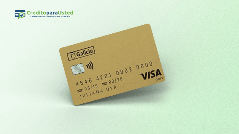Tarjeta de Crédito Galicia Visa Gold