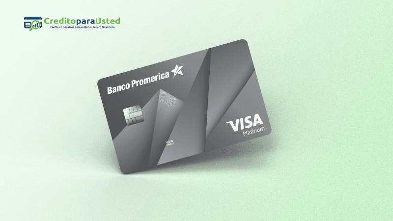 Tarjeta de Crédito Visa Platinum Banco Promerica