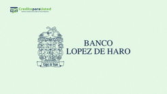 Préstamo Personal Banco Lopez de Haro