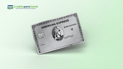 Tarjeta de Crédito Platinum Metal American Express Bancolombia
