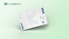 Tarjeta de Crédito Visa Bfree BBVA
